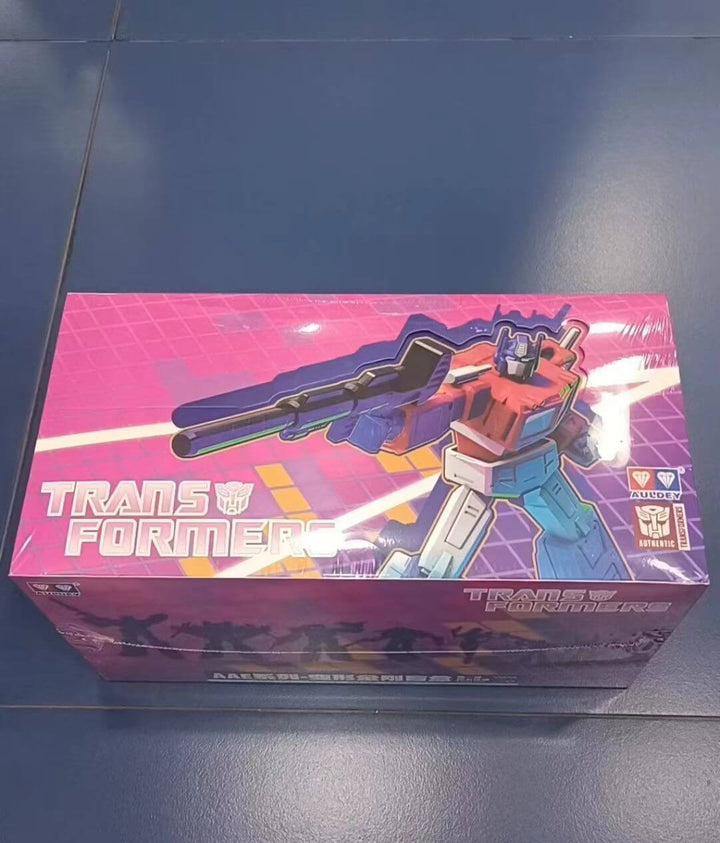 Bulk Transformer G1 Optimus Prime Starscream Soundwave Blind Box | Auldey AEE | DMHTOY