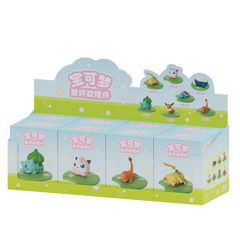 DMHTOY Lovely Pokemon Sleeping Blind Box Figures Full Set