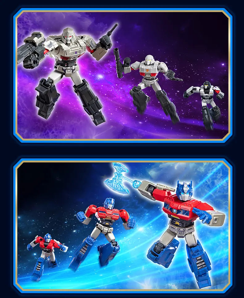 DMHTOY Blokees Transformers Galaxy Version Wave 7 Blind Box