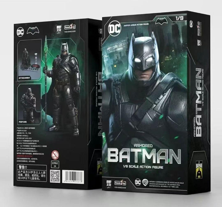 FondJoy 1/9 The Armored Batman Action Figure | DC | DMHTOY