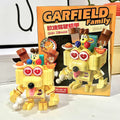 DMHTOY Odie Garfield Vehicle Series 176/217pcs Mini Building Blocks