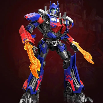 DMHTOY Bloks Transformers Classic Version Optimus Prime Megatron Model Kit