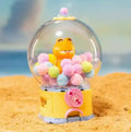 DMHTOY Garfield Family Crystal Ball Series Building Blocks