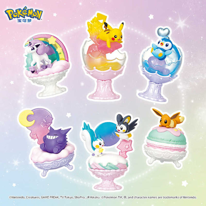 DMHTOY Pokemon Center Sweet Collection Series Blind Box