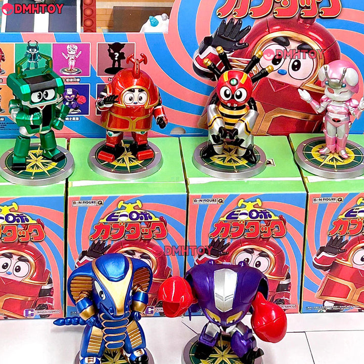 DMHTOY Bandai & TOPTOY BNFQ B-ROBO Kabutack Blind Box