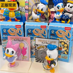 DMHTOY Disney Donald Duck Cover Model Series Daisy Minnie Blind Box