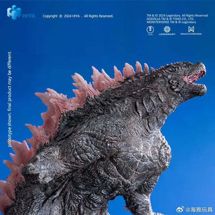 DMHTOY PO HIYA Stylist Series 7 Inch G x K Godzilla Evolved Ver PVC Statue