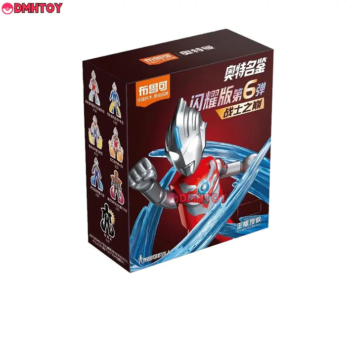 DMHTOY In Stock Bloks PB Ultraman Shining Version VOL.6 Mini Figure