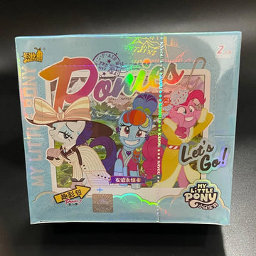 DMHTOY My Little Pony Collectible MLP Trading Cards