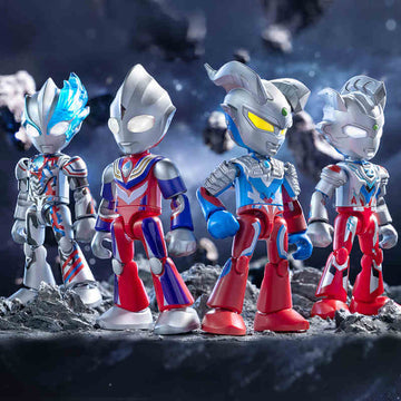 Ultraman Zero Blaze Zeta Tiga 13cm Model Kit  PreCool Series Vol.1 | DMHTOY