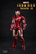 DMHTOY In Stock ZD Toy Marvel 7"/14" Iron Man MK3 1/10 Action Figure