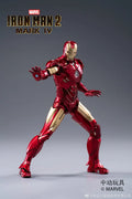 DMHTOY ZD Toy Marvel Iron Man Mark IV with Suit-up Gantry 1/10 Action Figure