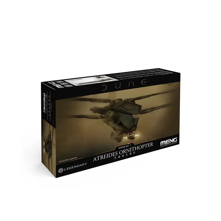 DMHTOY In Stock MENG Dune ATERIDES ORNITHOPTER SPICE HARVESTER HARKONNEN ORNITHOPTER Model Kit