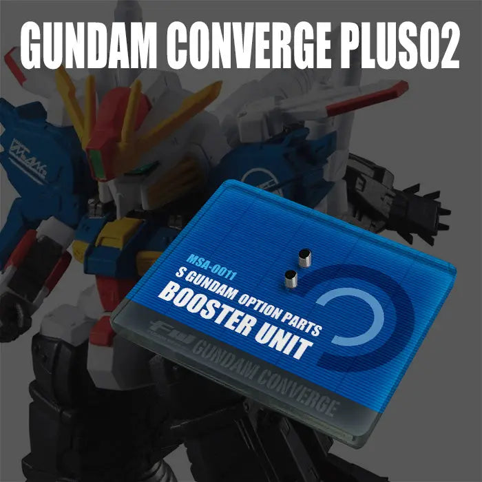 In Stock Dmhtoy Base For Fw Gundam Converge Plus 02 MSA-0011 S Gundam Option Parts Booster Unit PMX-003 THE-0 FA-93-V2 Hi-v Gundam Heavy Weapon System ZMT-S33S Gottrlatan