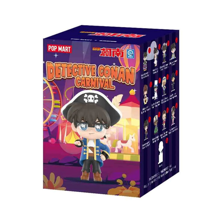 DMHTOY Detective Conan Amusement Park Series Mori Ran Edogawa Conan Blind Box