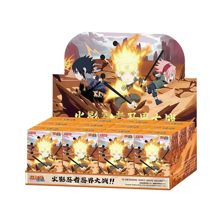 DMHTOY In Stock POPMART Uzumaki Naruto Uchiha Sasuke Blind Box