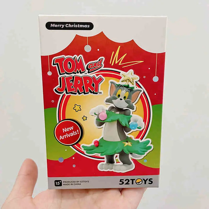 DMHTOY Tom and Jerry Christmas Tree Series Blind Box