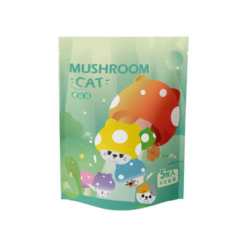 DMHTOY ChocoTeddy 22mm Mushroom Cat Blind Bag