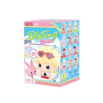 DMHTOY Popmart&Dimoo World Dimoo Dating Series Blind Box