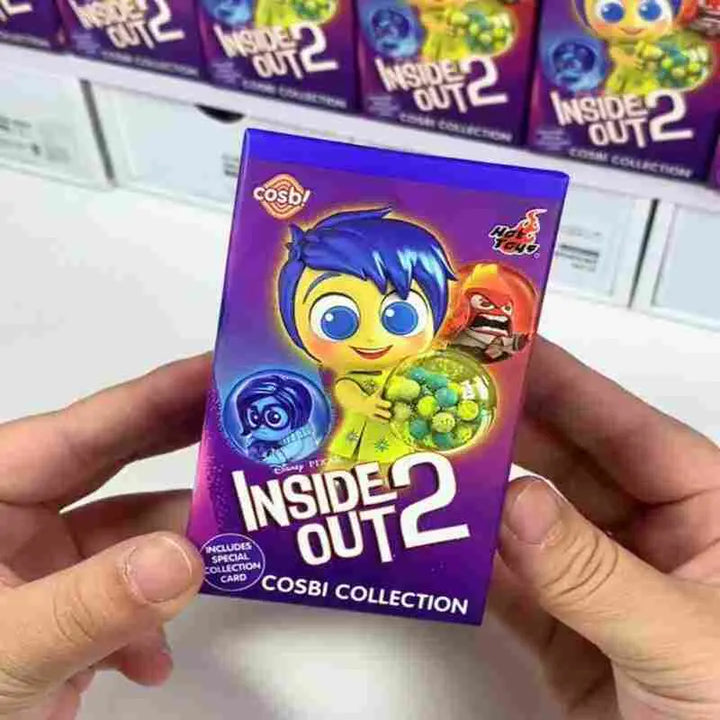 DMHTOY HotToys Inside Out 2 Joy Sadness Anger Envy Fear Disgust Blind Box