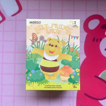 DMHTOY MINSO Pooh Bear Best Friends Party Series Blind Box