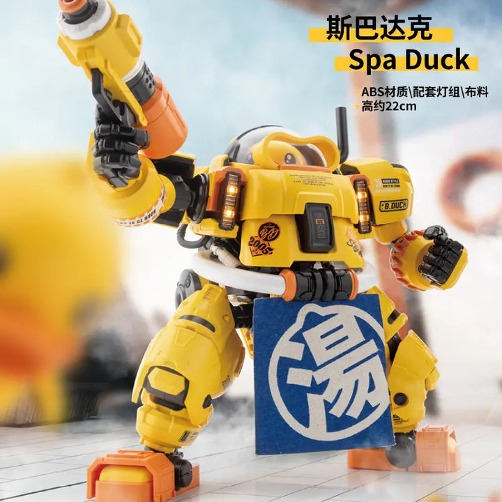 DMHTOY Pre order Soskill & Ultra Egg SPA Duck & B Duck Model Kit