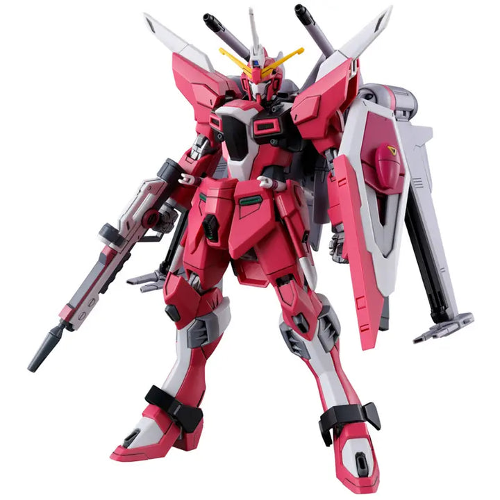 PO Bandai Seed Freedom HG ZGMF-X191M2 Infinite Justice Gundam Type II Model Kit