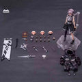 DMHTOY Pre order HASUKI Pocket Art 1/12 Succubus Nun Friede Action Figure