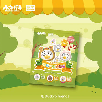 DMHTOY Duckyo Friends Animal Candy Series Blind Bag