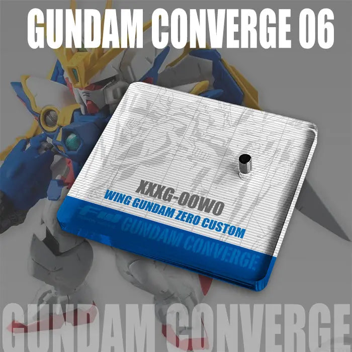 In Stock Dmhtoy Base For Fw Gundam Converge 06 XXXG-00W0 Wing Gundam Zero Custom RX-139 HJambrab LRX-077 Sisquiede LRX-077 Sisquiede Titans Color XXXG-01H2 Gundam Heavyarms Custom RX-178 Gundam MKII