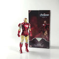 DMHTOY ZD Toy Marvel 1/10 Iron Man Mark 6 with Suit-up Gantry Action Figure