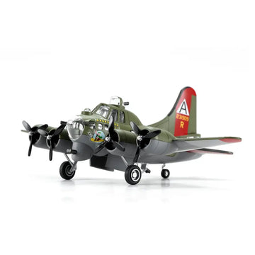 DMHTOY In Stock MENG Kids mPLANE-001 Flying B-17G Fortress Bomber Model Kit