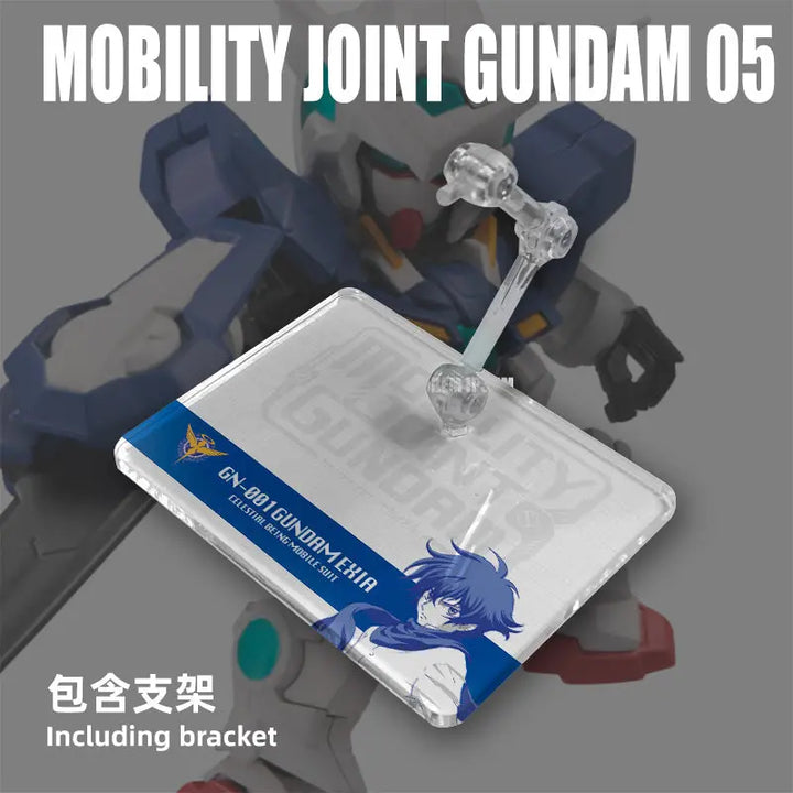 DMHTOY Mobility Joint Gundam 05 Base for GN-001 Gundam Exia Gundam Aualanche Exia GN-0000 00 Gundam GNY-001F Gundam Astraer Type-F GNX-603T GN-X Gunpal Celestial Being Mobile Suit