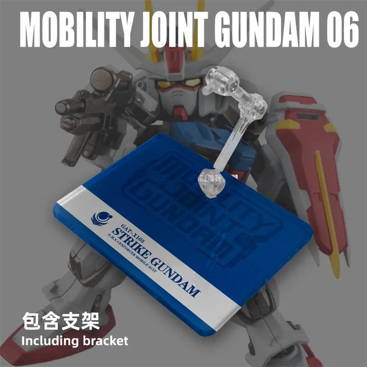 DMHTOY In Stock Plexiglass Customization Base for MOBILITY JOINT 06