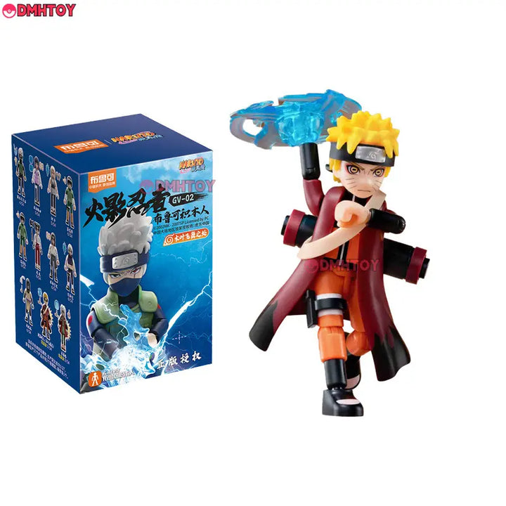 DMHTOY Bloks Sennin Moodo Uzumaki Naruto Vol2 Blind Box Mini Figure