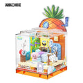 DMHTOY In Stock AREAX SpongeBob SquarePants Building Blocks