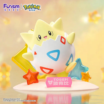 DMHTOY In Stock Funsm Pokemon TOGEPI PIPLUP PIKACHU GENGAR Mini Prime Figure