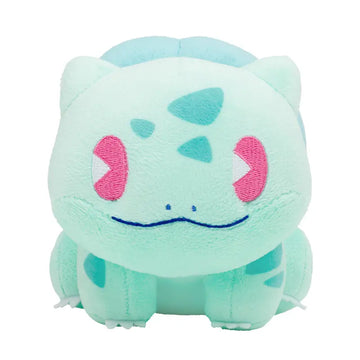 DMHTOY Pokemon Center Jinshuang Soda Renewal Series Bulbasaur Plush Toys