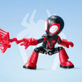 DMHTOY Bloks Marvel Into the Spider-Verse Spidey Amazing Friends Mini Figure