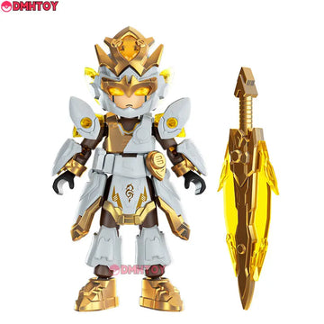 DMHTOY Bloks Hero Wukong Nezha Guanyu Leizhenzi Model Kit