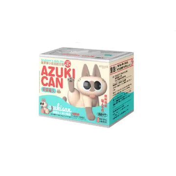 DMHTOY Siamese Cat Azukisan's Daily Life Flocking Plush Blind Box