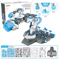 DMHTOY In Stock 3in1 Hydraulic Robot Arm Plastic Model Kit