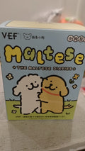 DMHTOY VEF & Line Puppy The Malltese Diaries Plush Blind Box