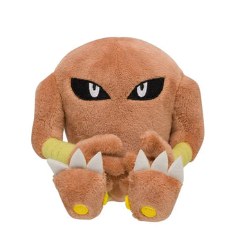 DMHTOY Pokemon Palm Series Koffing Chansey Kangaskhan Hitmonlee Lickitung Plush Toys