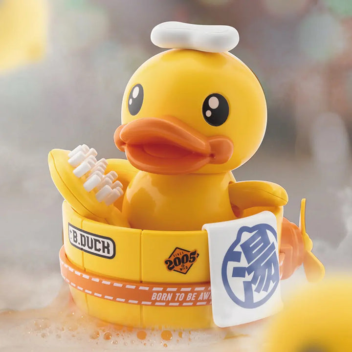 DMHTOY In Stock Soskill & Ultra Egg B Duck Plastic Model Kit