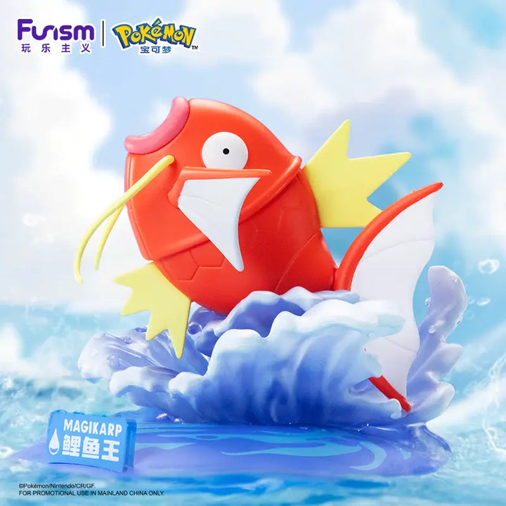 DMHTOY Funsm Pokemon GYARADOS MAGIKARP GARDEVOIR GARCHOMP Mini Prime Figure