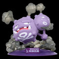 DMHTOY Funism Pokemon WEEZING SIRFETCH'D Mini Figurines