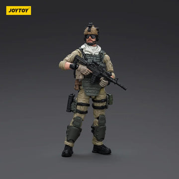 DMHTOY In Stock JOYTOY Hardcore Coldplay U.S.Army Delta Assault Squad 1/18 Action Figure