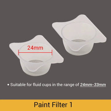 DMHTOY 2pcs Model Paint Purification Cup for NCT-SJ81/83 NCT-130 NCT-116 Pistol Grip