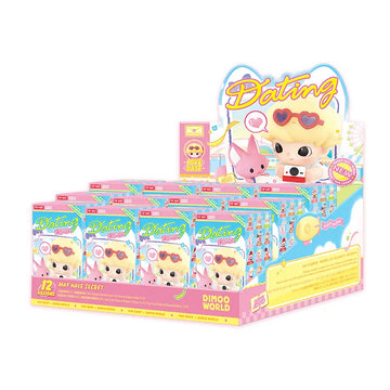 DMHTOY Popmart&Dimoo World Dimoo Dating Series Blind Box